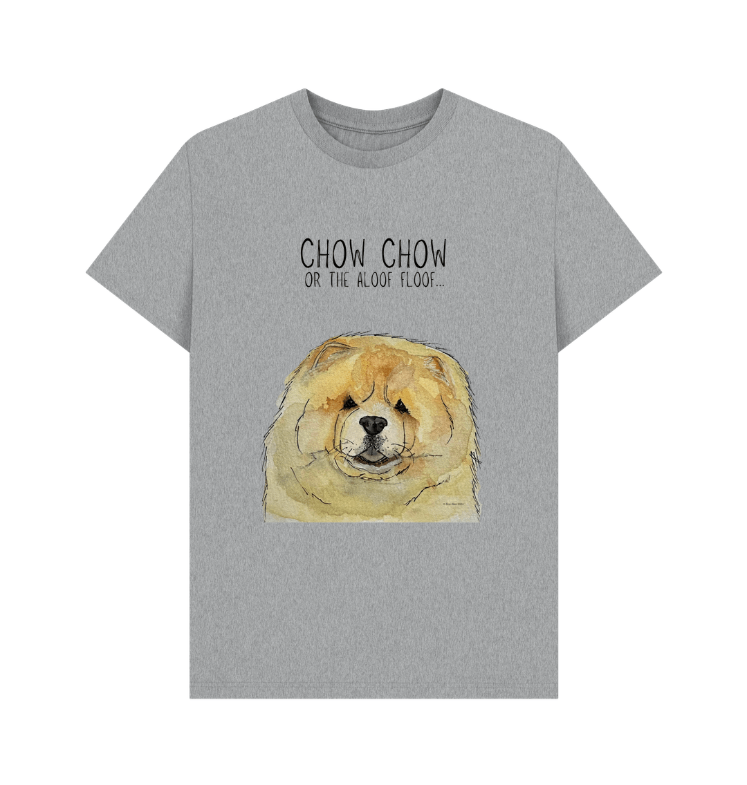 Fawn Chow Chow Aloof Floof Mens T-Shirt