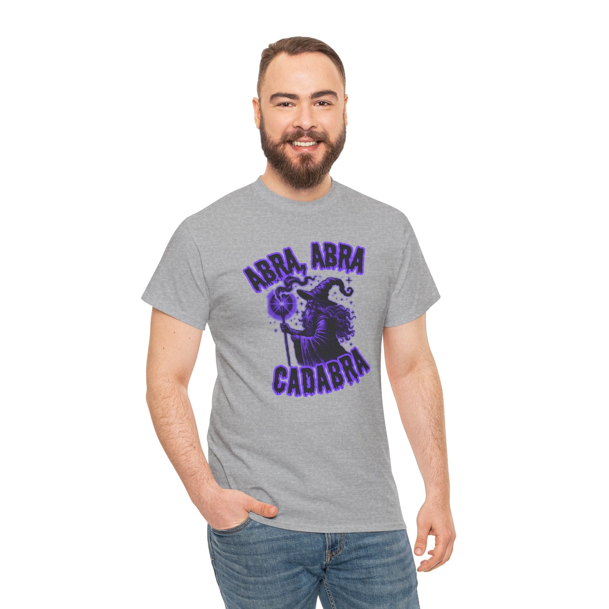 Abracadabra Halloween Band Lyric T-Shirt