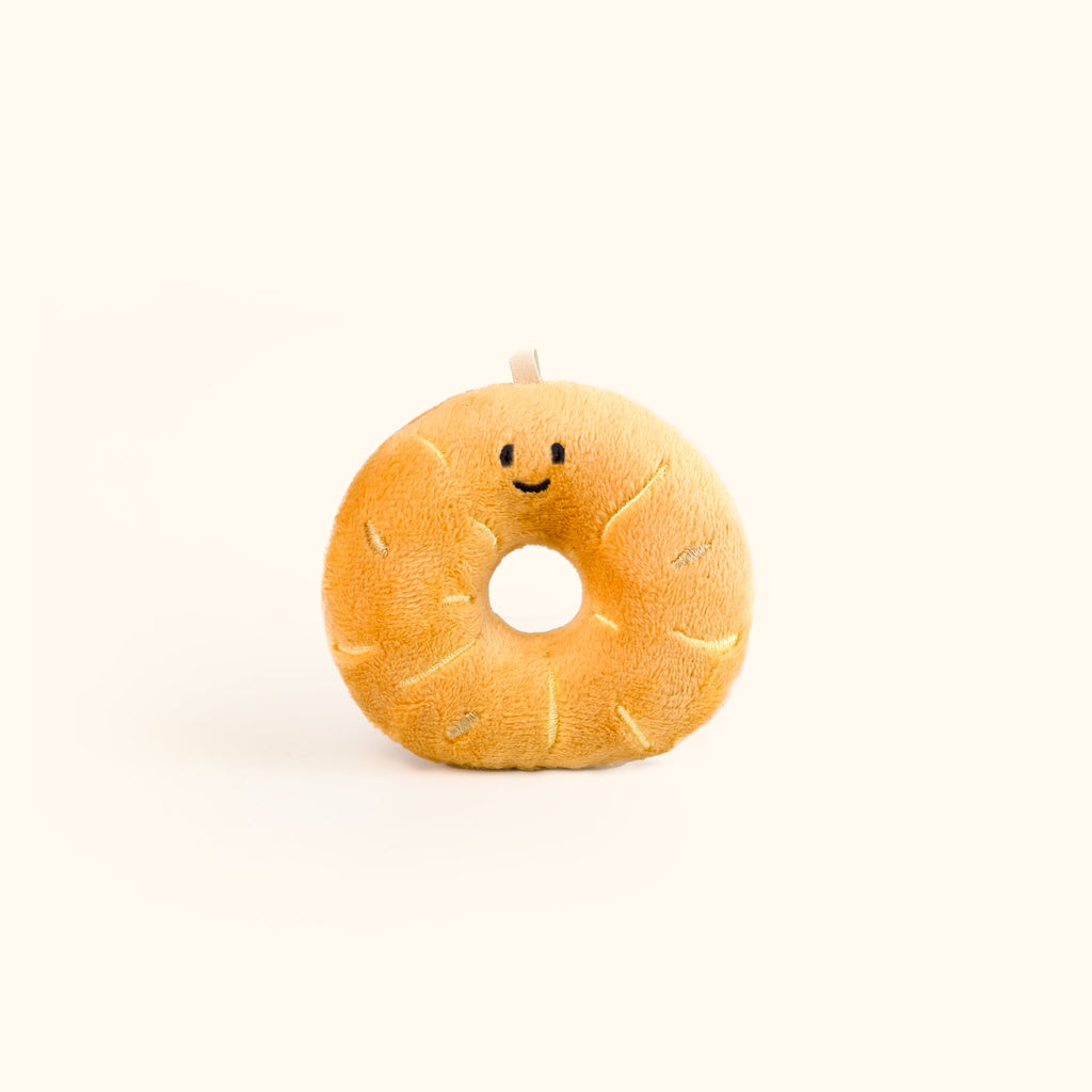 Daily White Bakery Bag Charm Plush Toy