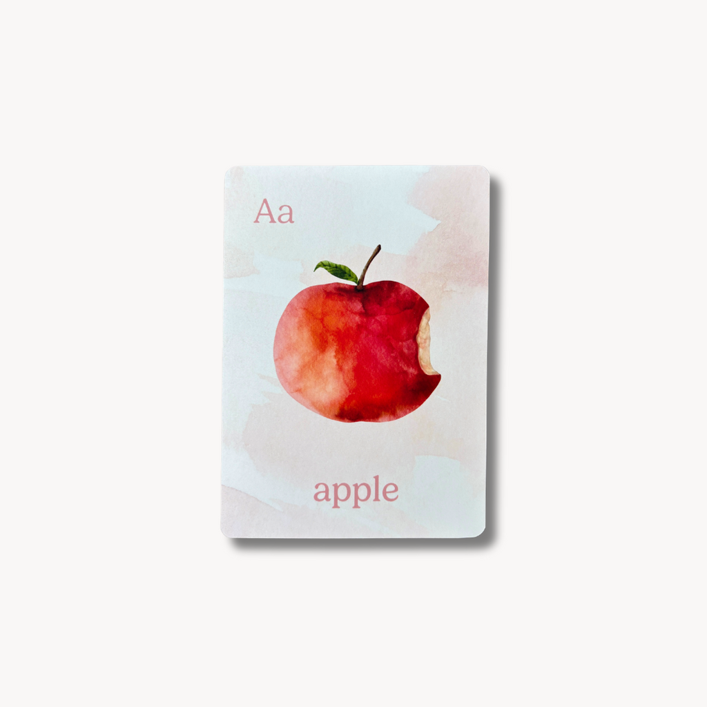 Alphabet Flash Cards for Toddlers and Preschoolers