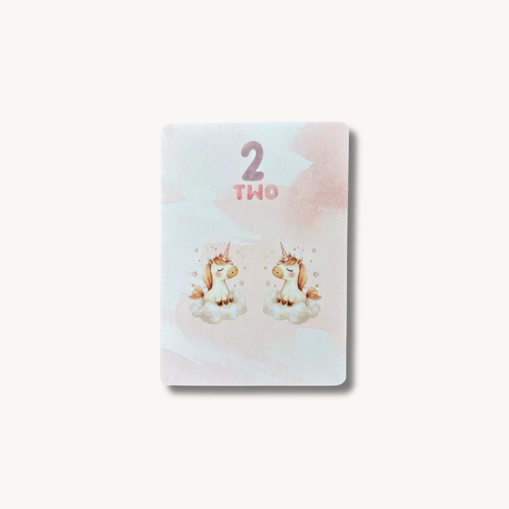 Numbers Flash Cards for Toddlers and Preschoolers