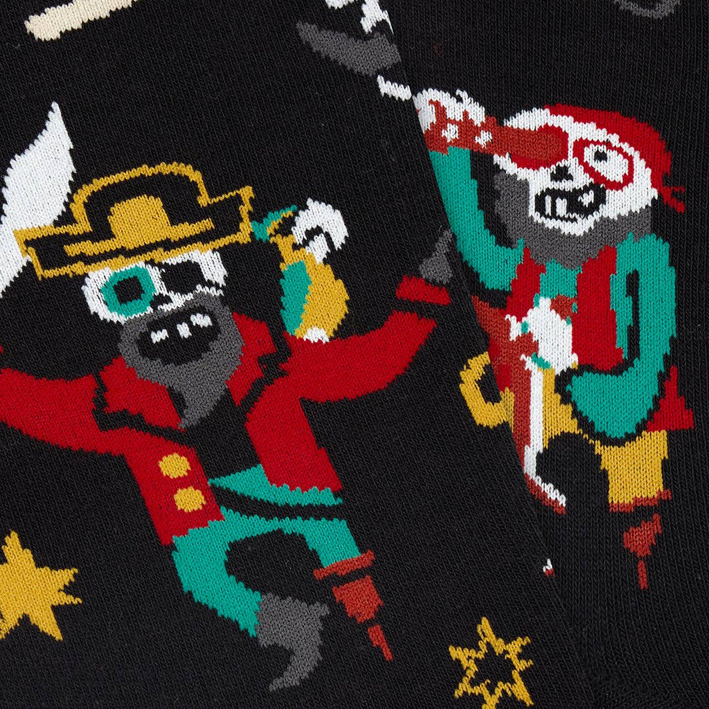 Plunder and Sole Pirate Socks