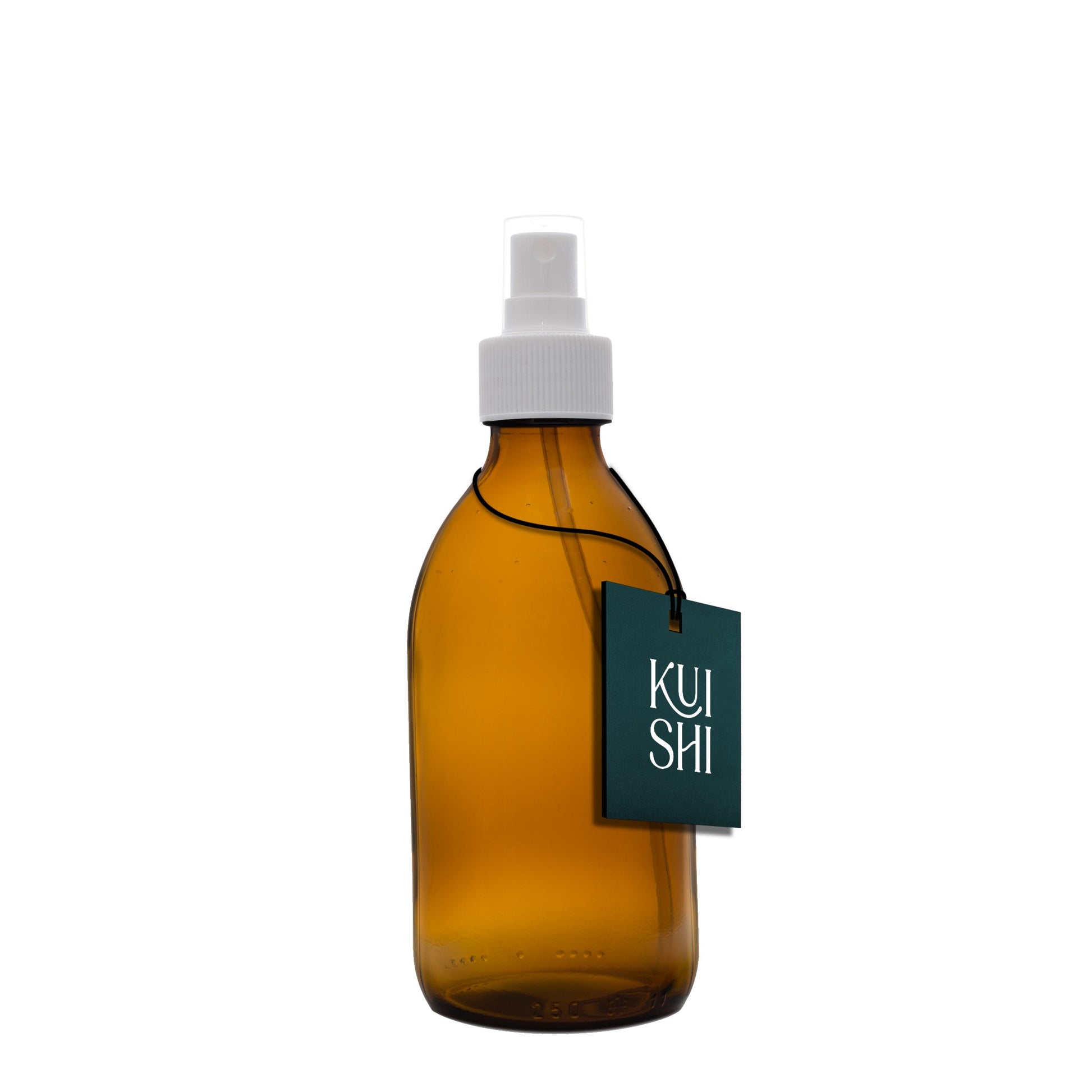 Amber Glass Spray Bottle for Home Fragrance