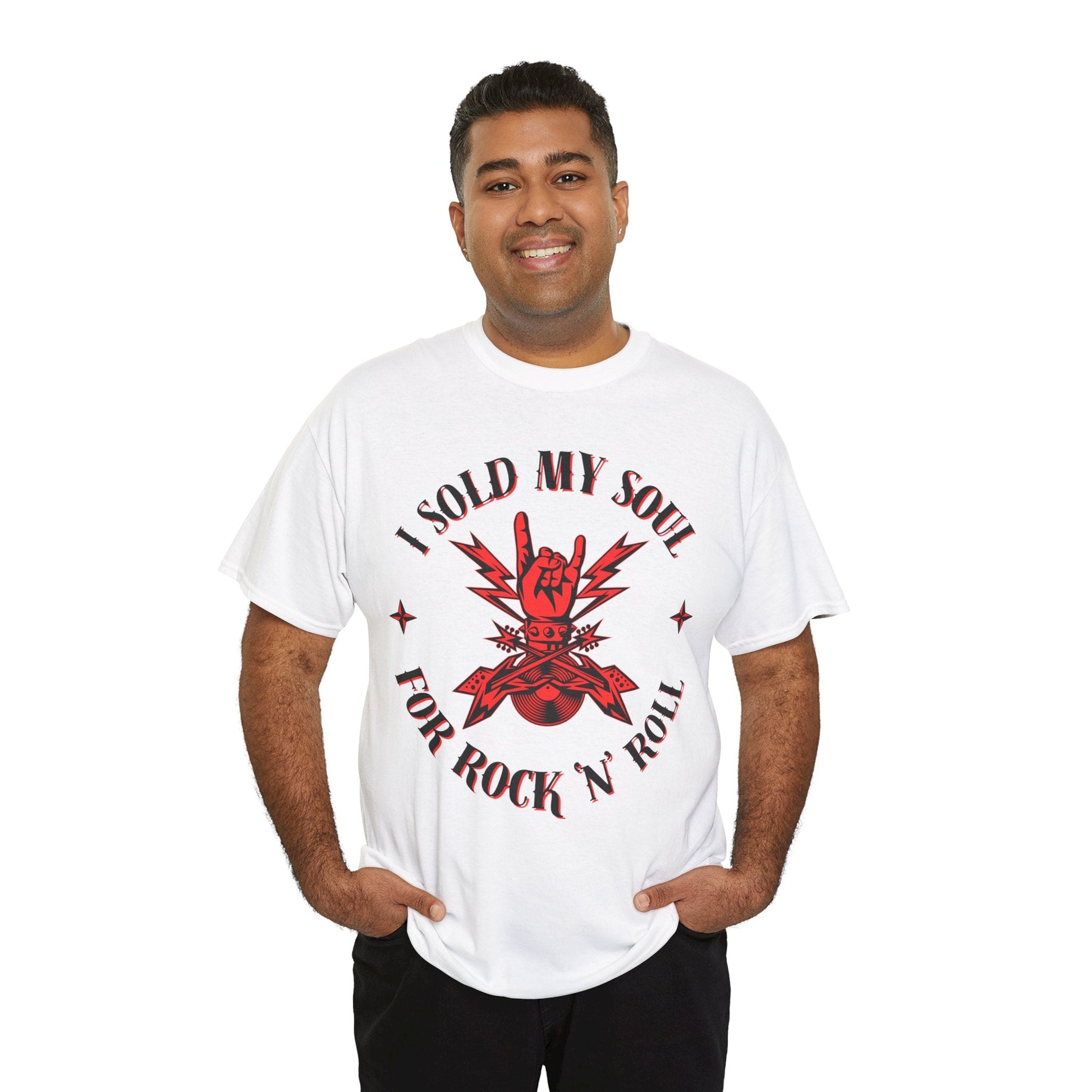 I Sold My Soul for Rock and Roll T-Shirt