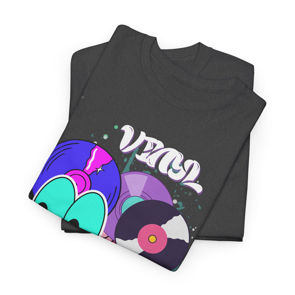 Vinyl Is Groovy Men's T-Shirt