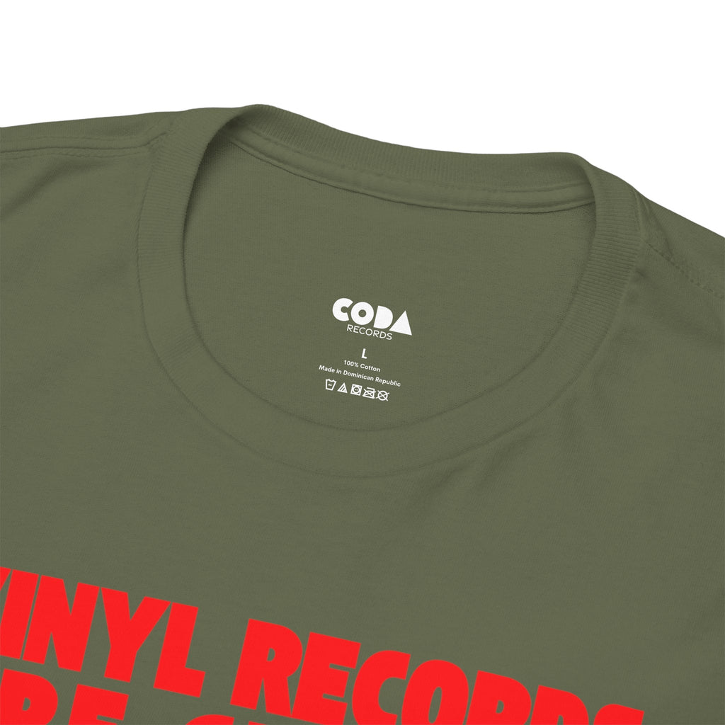 Vinyl Records Are Groovy Bold T-Shirt