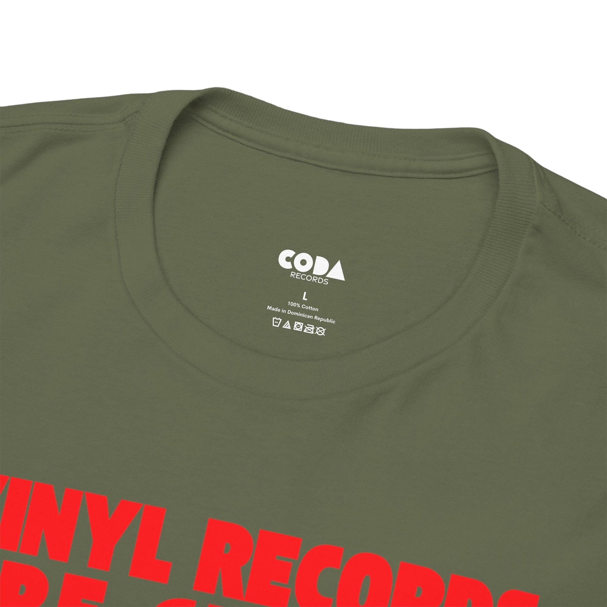 Vinyl Records Are Groovy Bold T-Shirt