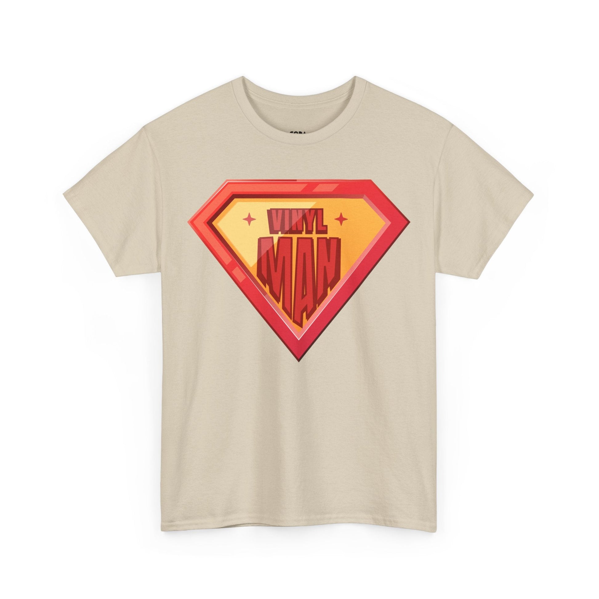 Vinyl Man Men's Superhero T-Shirt