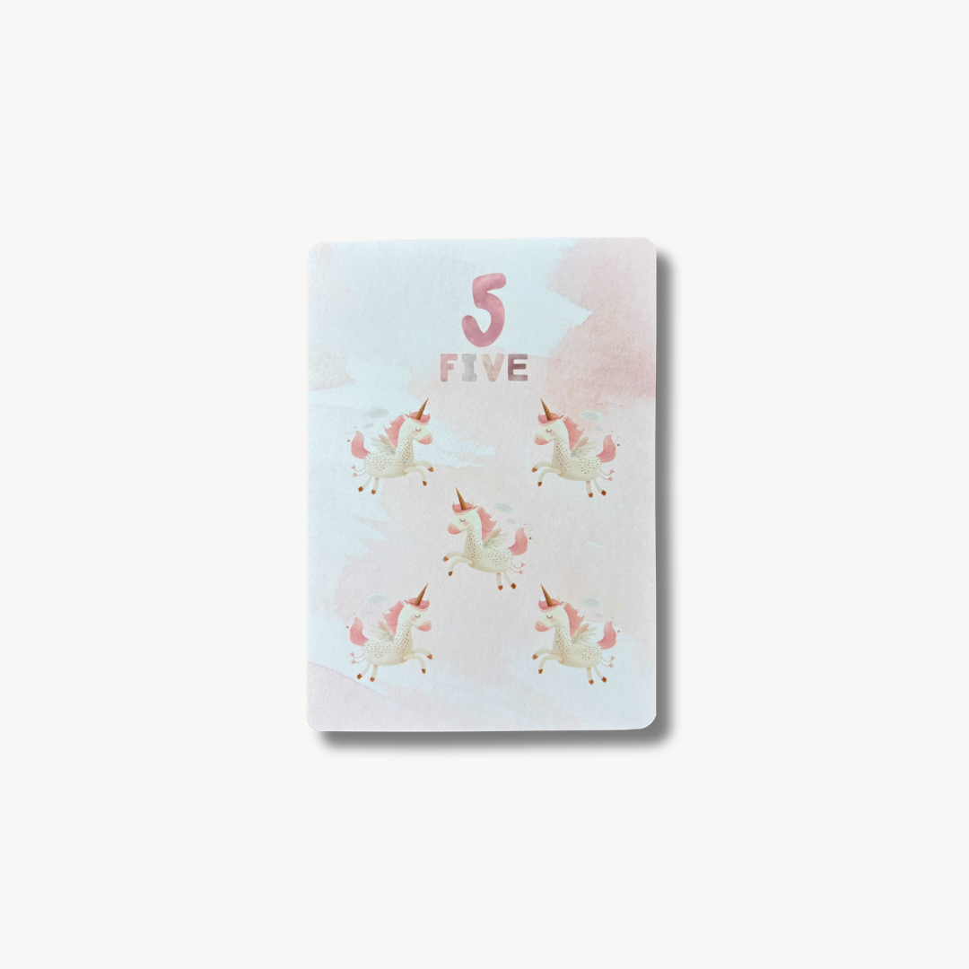 Numbers Flash Cards for Toddlers and Preschoolers