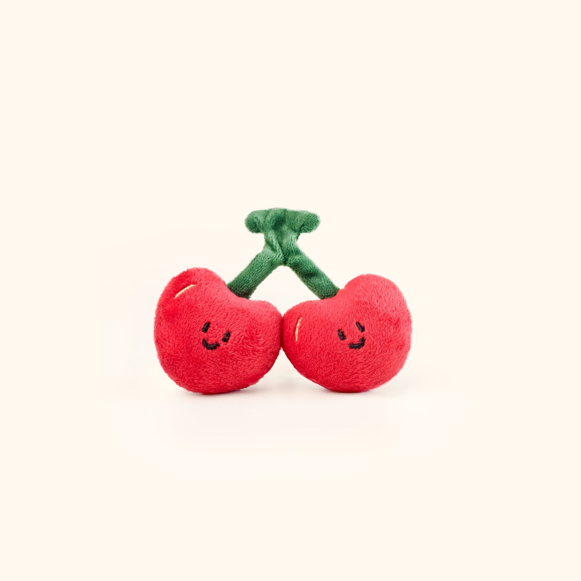 White Cherry Bag Charm