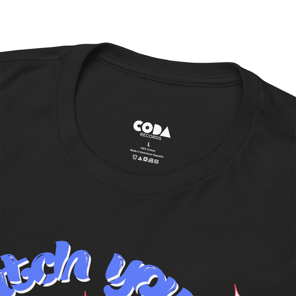 Catch You On The Flip Side Men's Vinyl T-Shirt