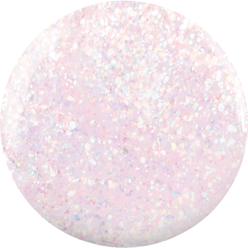 Ice Bar Sheer Pink Shimmer Nail Polish 15ml