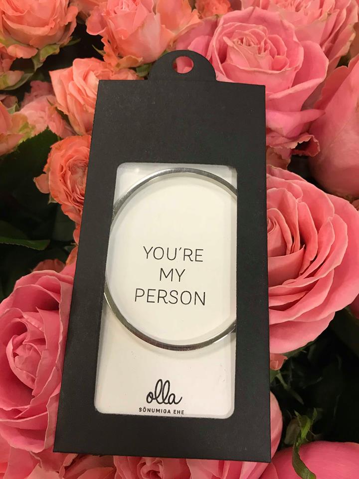 You're My Person Bracelet – Timeless Bond & Premium Quality by Olla at www.brixbailey.com