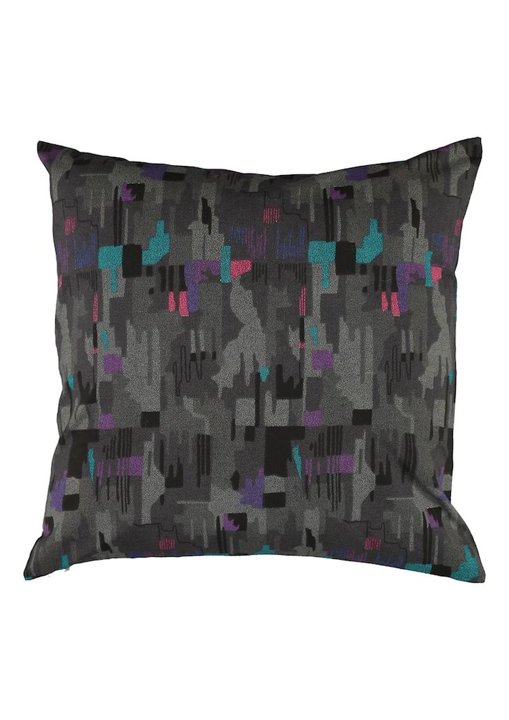 Back To The Future Reclaimed Cotton Cushion 45x45cm