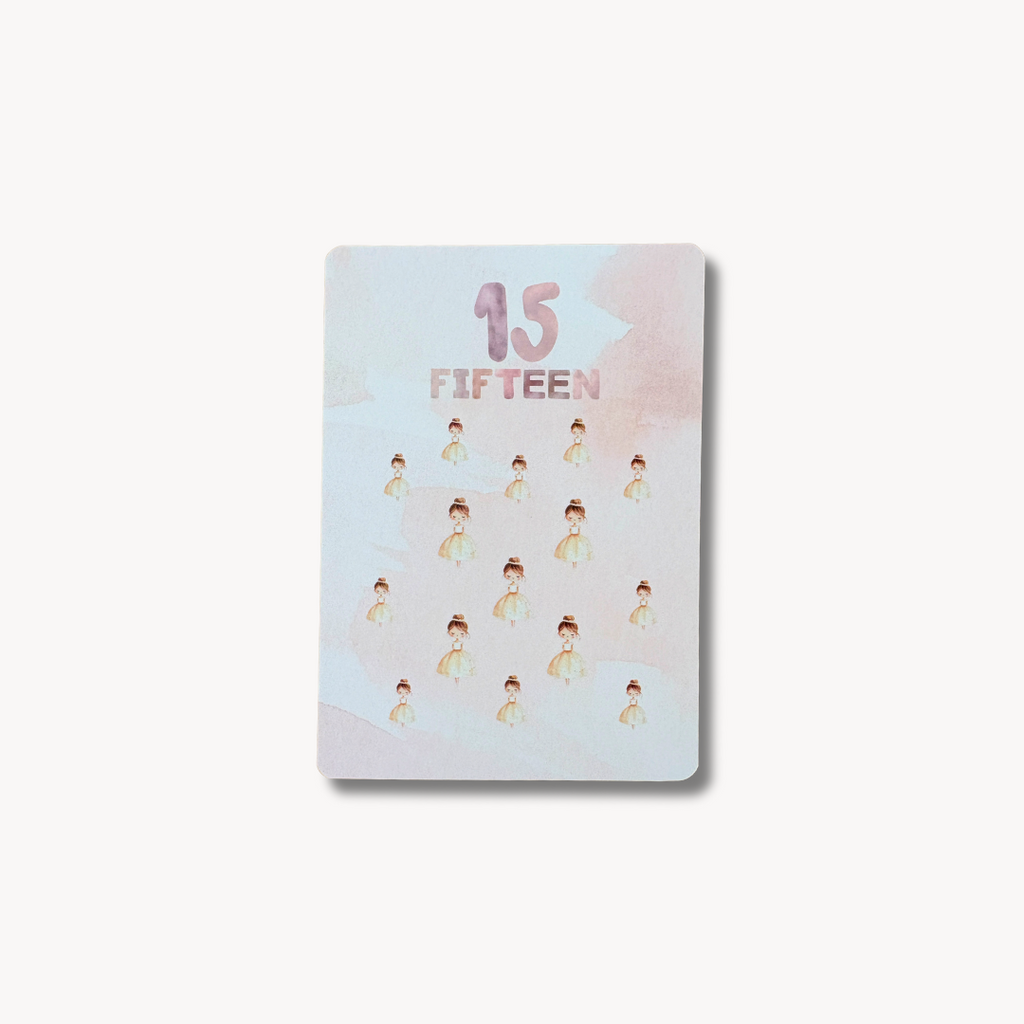 Numbers Flash Cards for Toddlers and Preschoolers