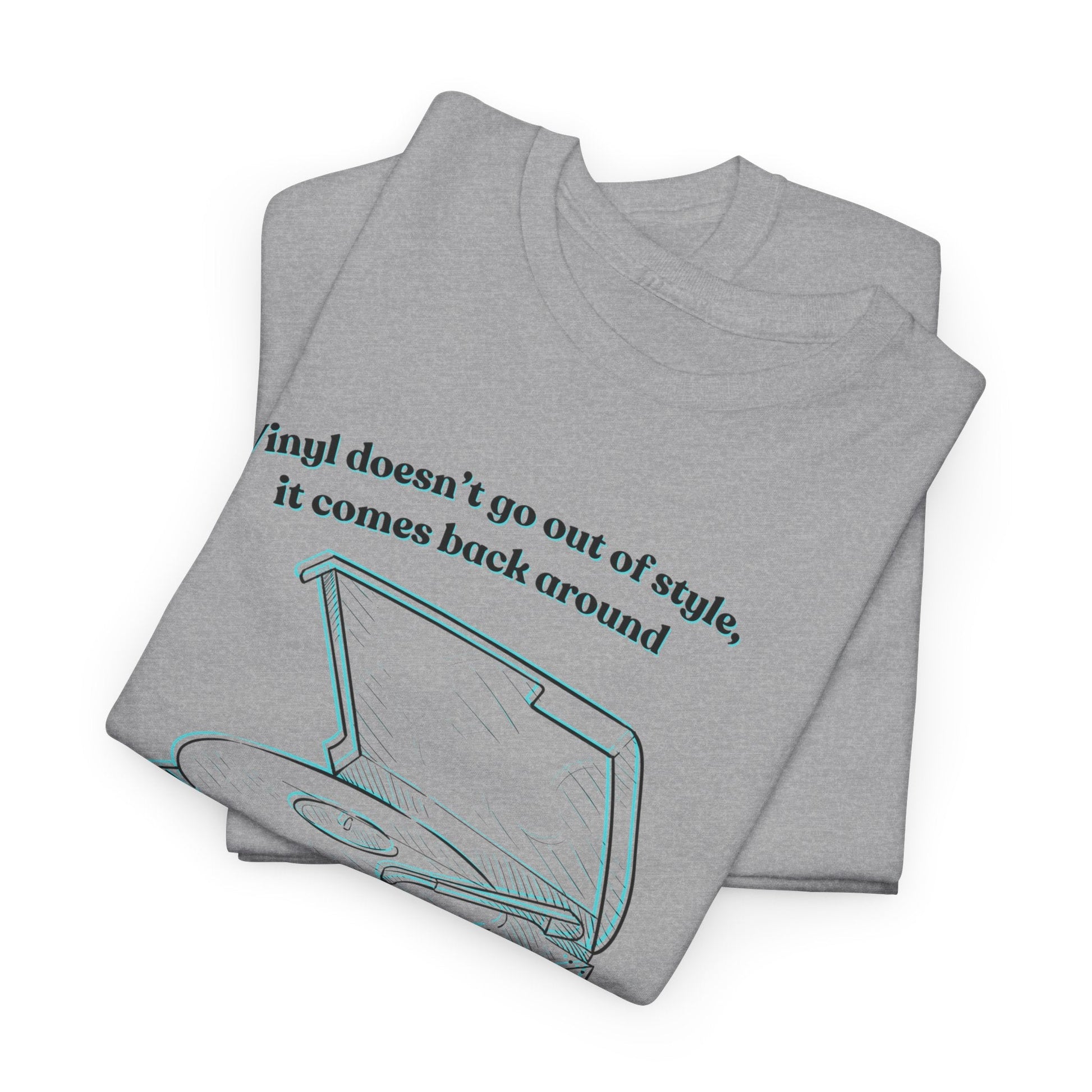 Vinyl Doesn't Go Out of Style Men's T-Shirt