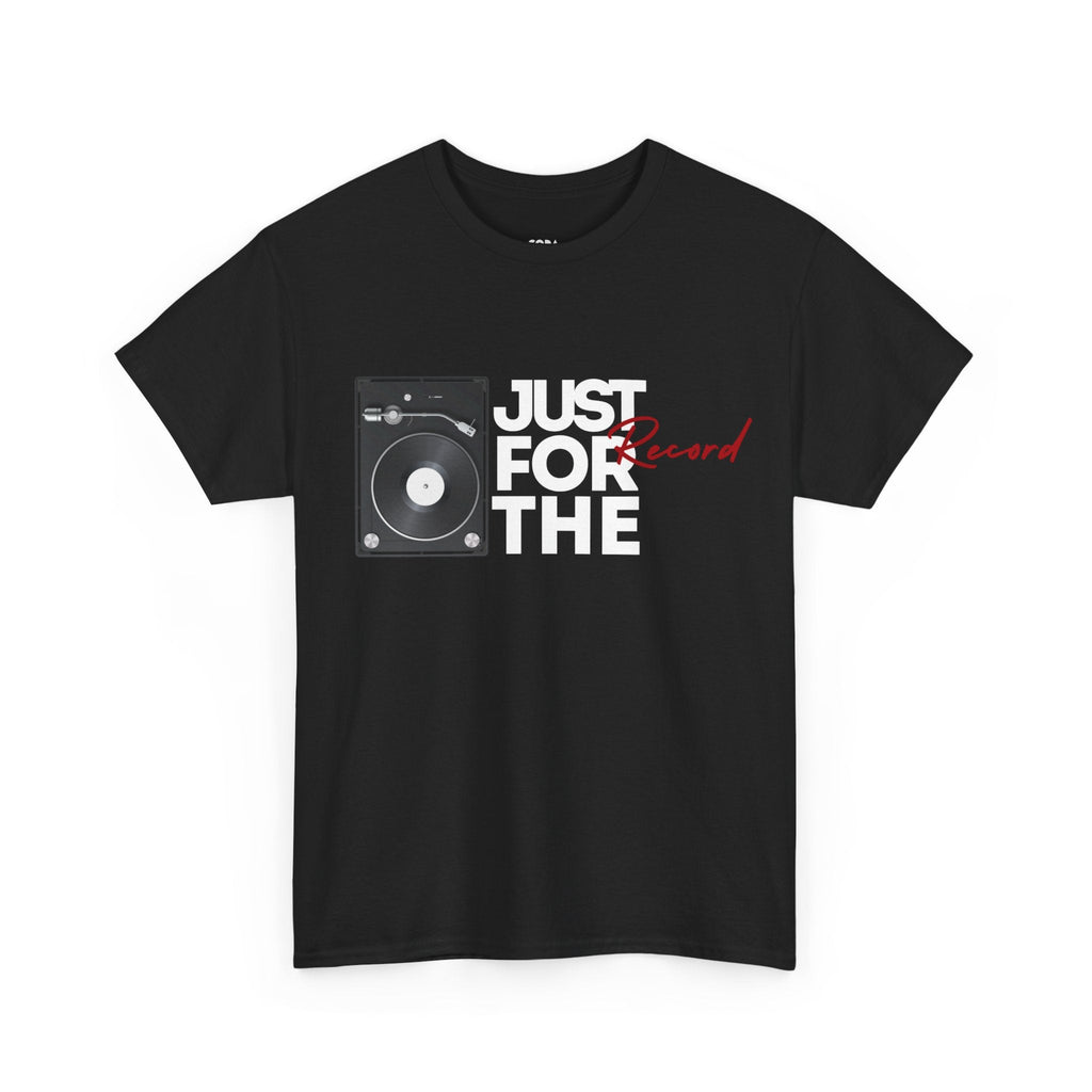 Just for the Record Men's Vinyl T-Shirt