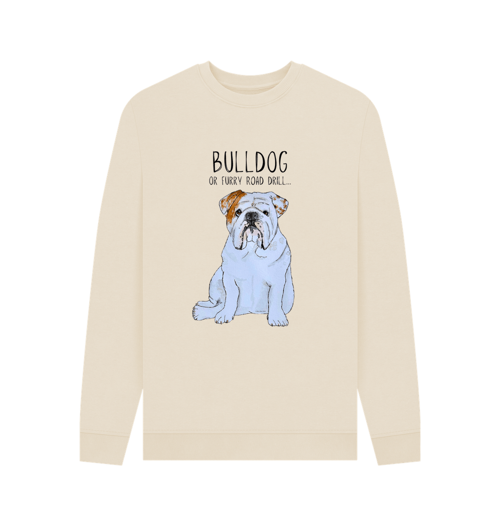 Furry Road Drill Men's Crewneck Sweatshirt
