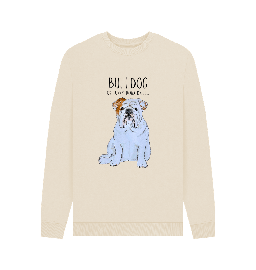 Furry Road Drill Men's Crewneck Sweatshirt