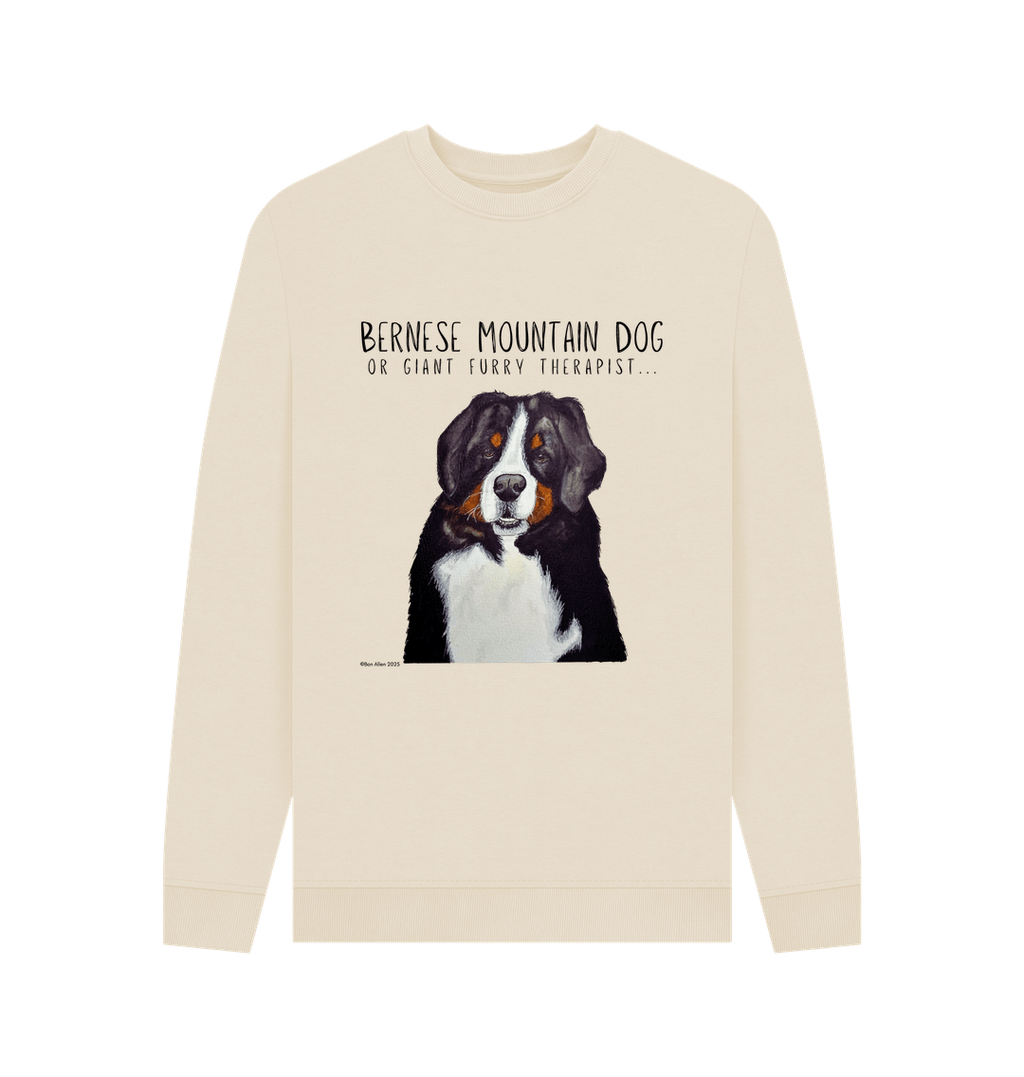 Bernese Mountain Dog Men's Sweatshirt
