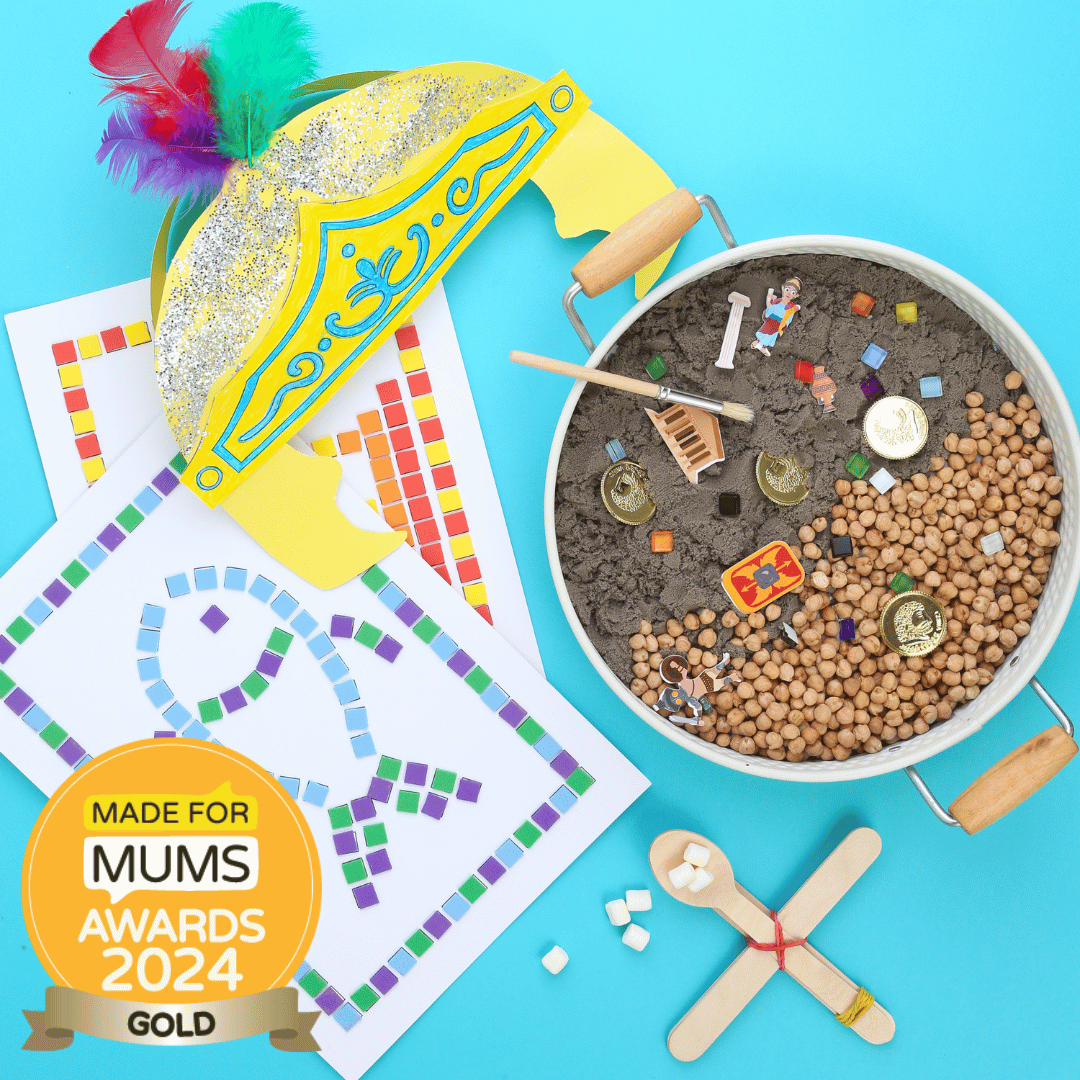Monthly Kids Activity Craft Subscription Box
