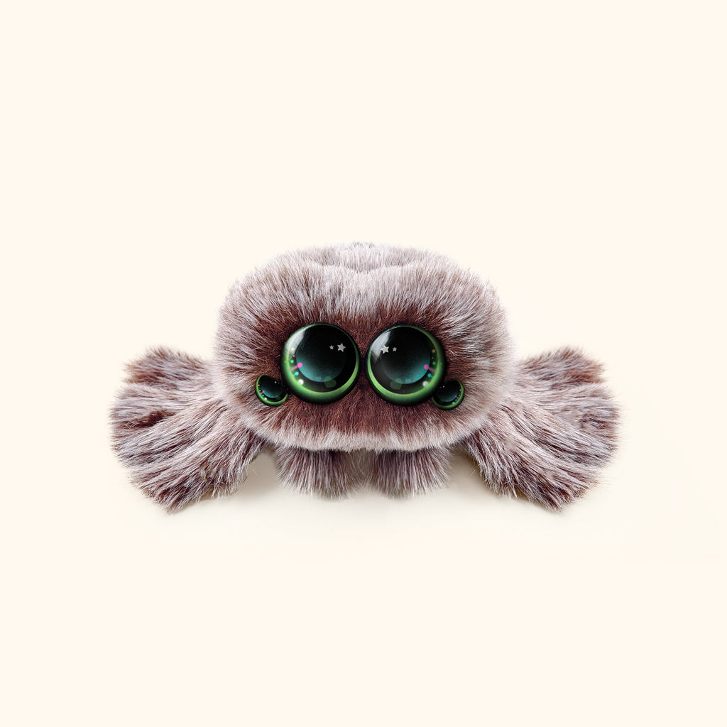 Snowball Spider Plush Toy