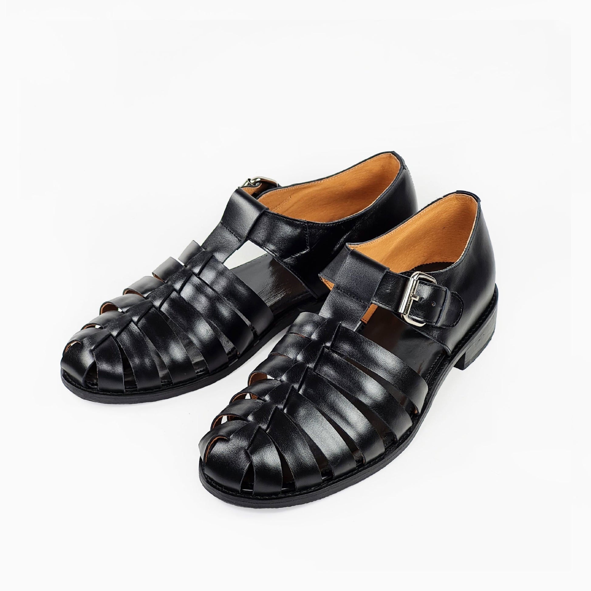 Fishermen-Style Handmade Leather Sandals: Crafted with Italian Elegance - Daz Studio by Daz Studio at www.brixbailey.com