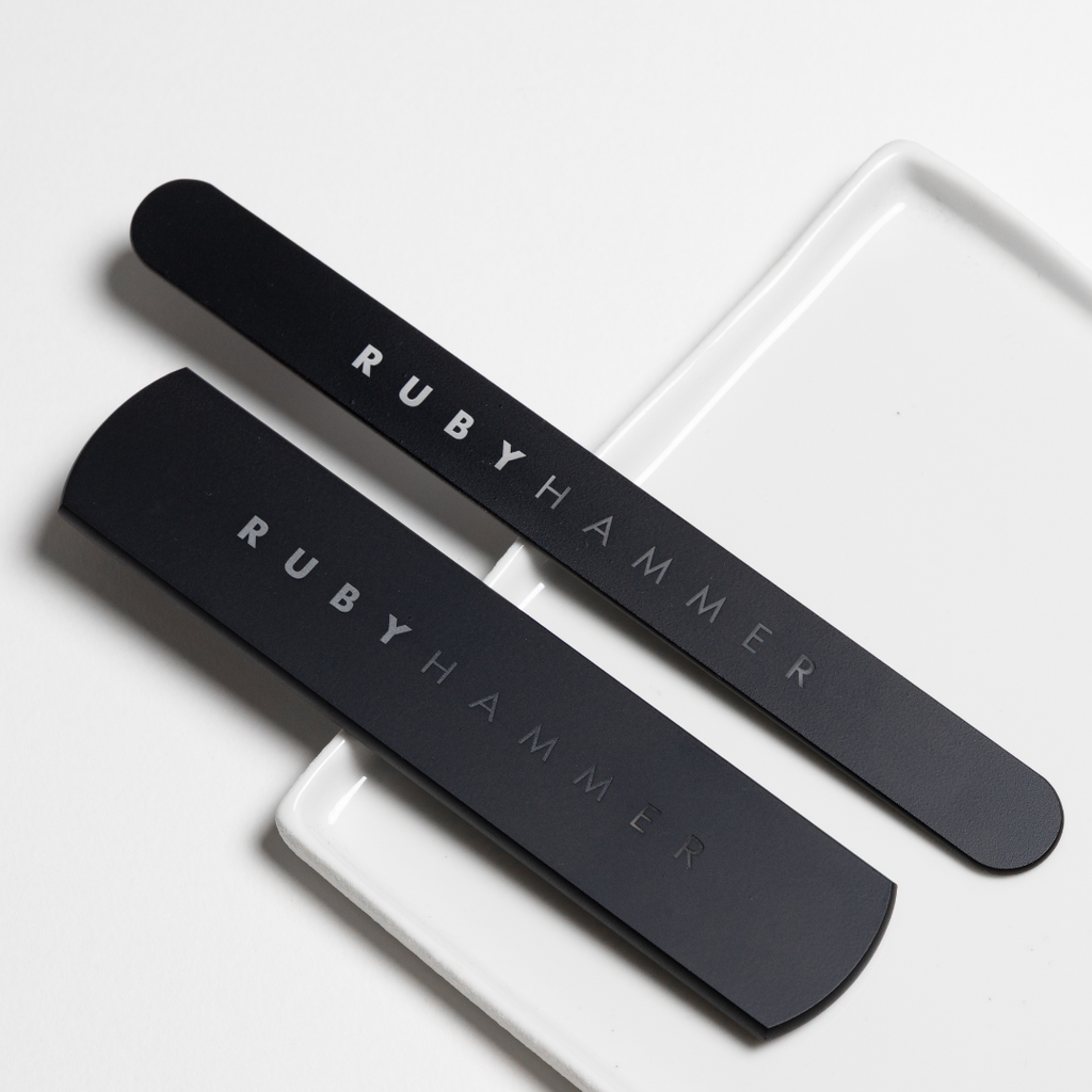 Large Glass Nail File