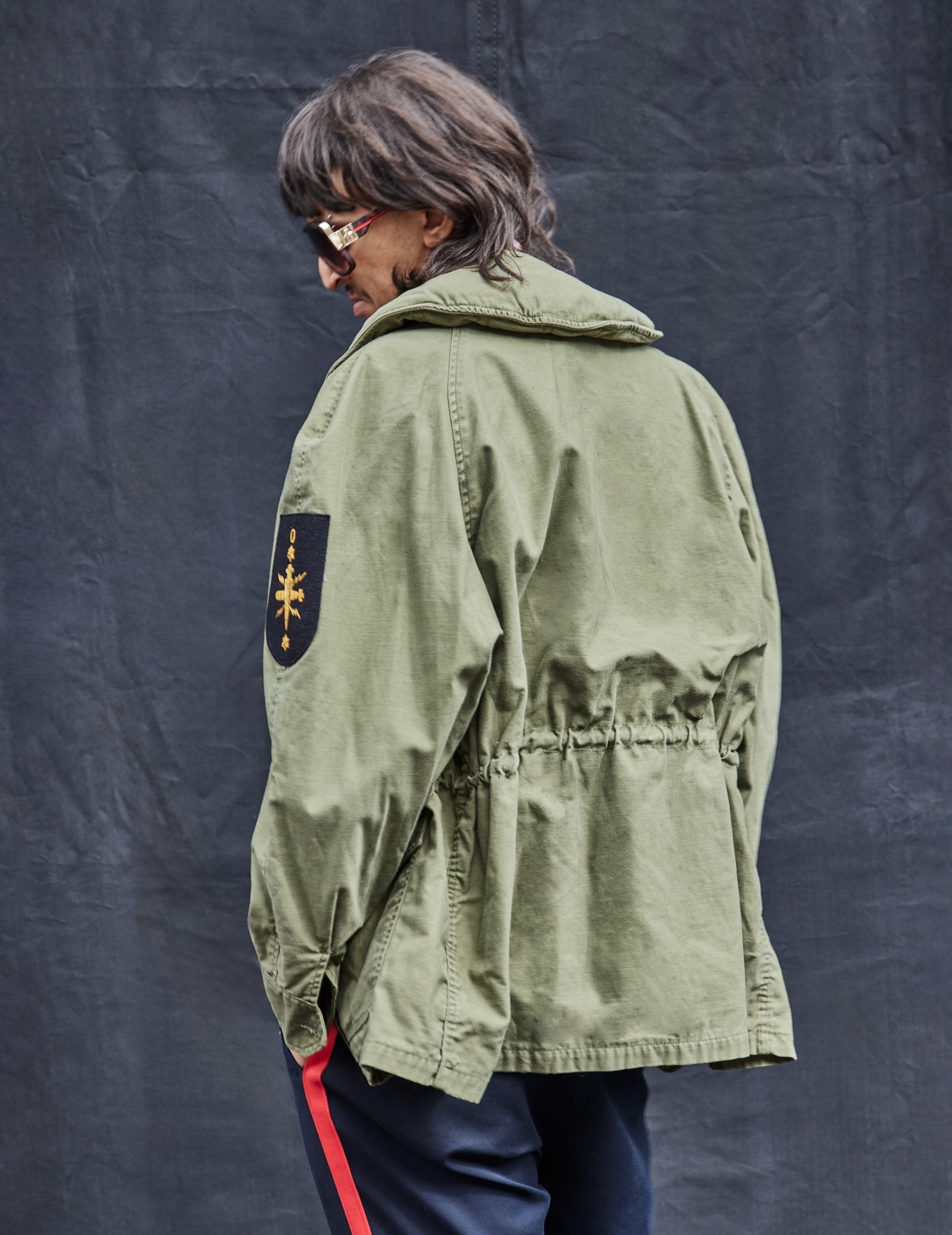 Vintage US Airforce Field Jacket with Removable Hood