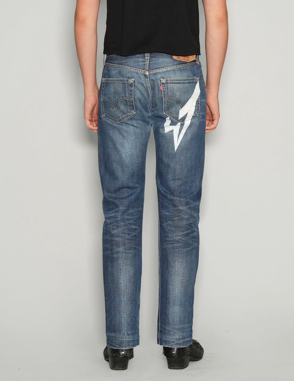 Love Will Tear Us Apart Vintage Blue Jeans