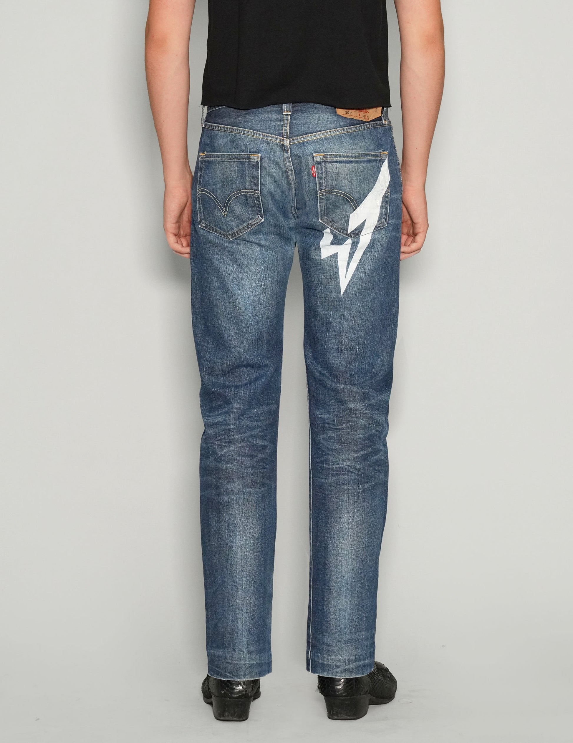 Love Will Tear Us Apart Vintage Blue Jeans