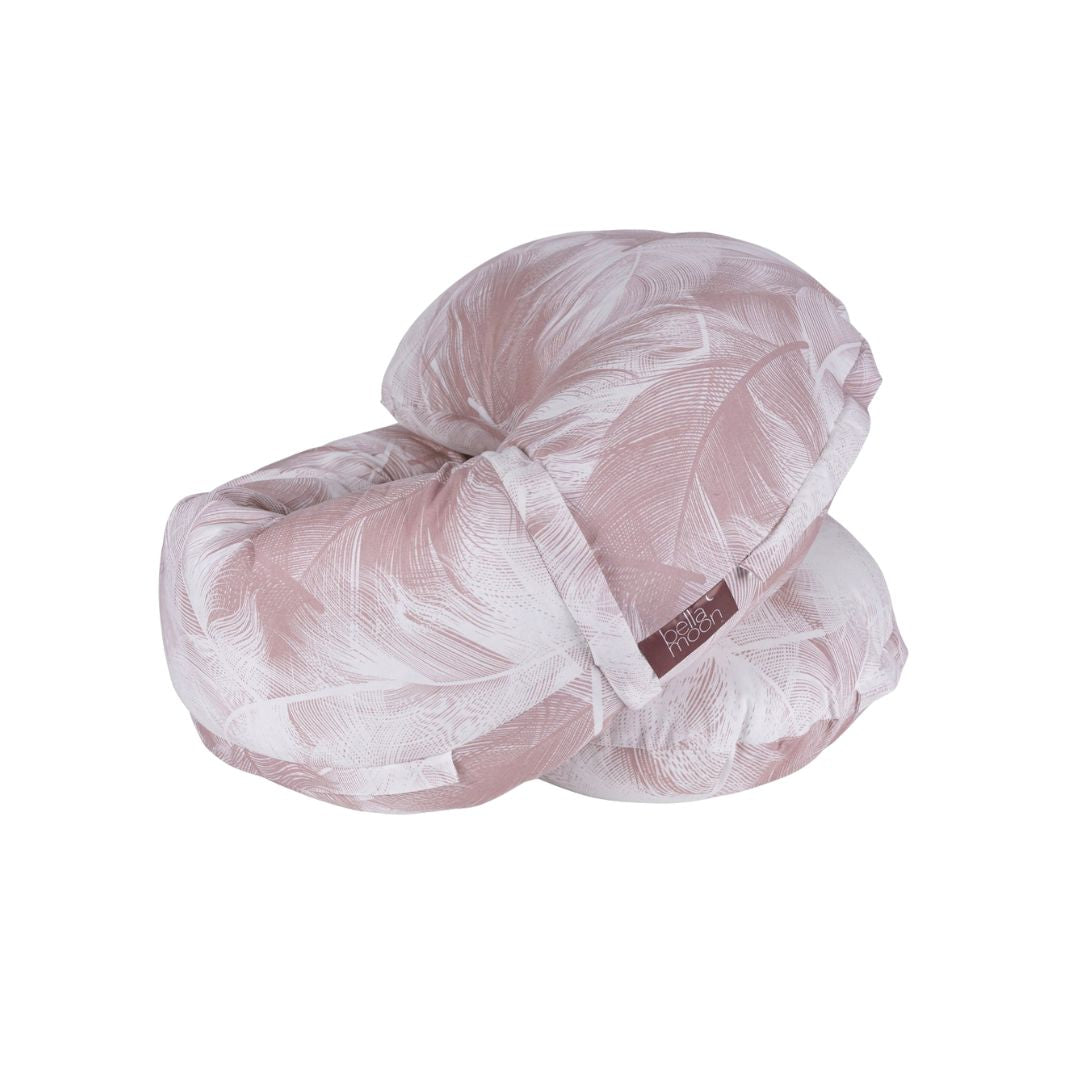5-in-1 Cocoon Feather Nest Breastfeeding Pillow Set