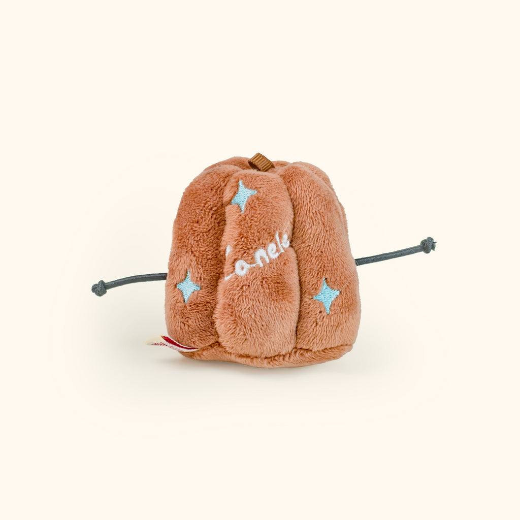 Canele Bag Charm Plush Toy