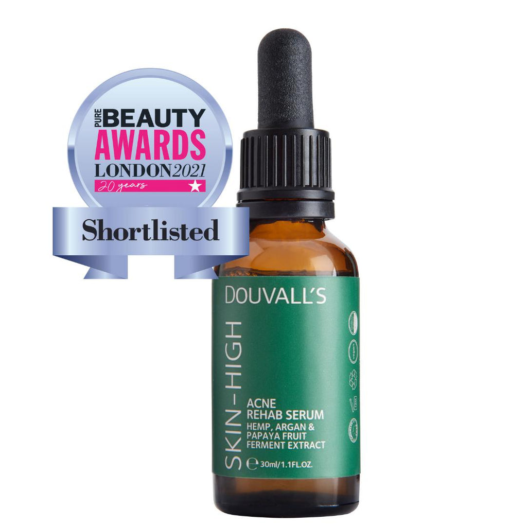 Argan Acne Rehab Serum 30ml Plant Based Formula for Acne Prone Skin