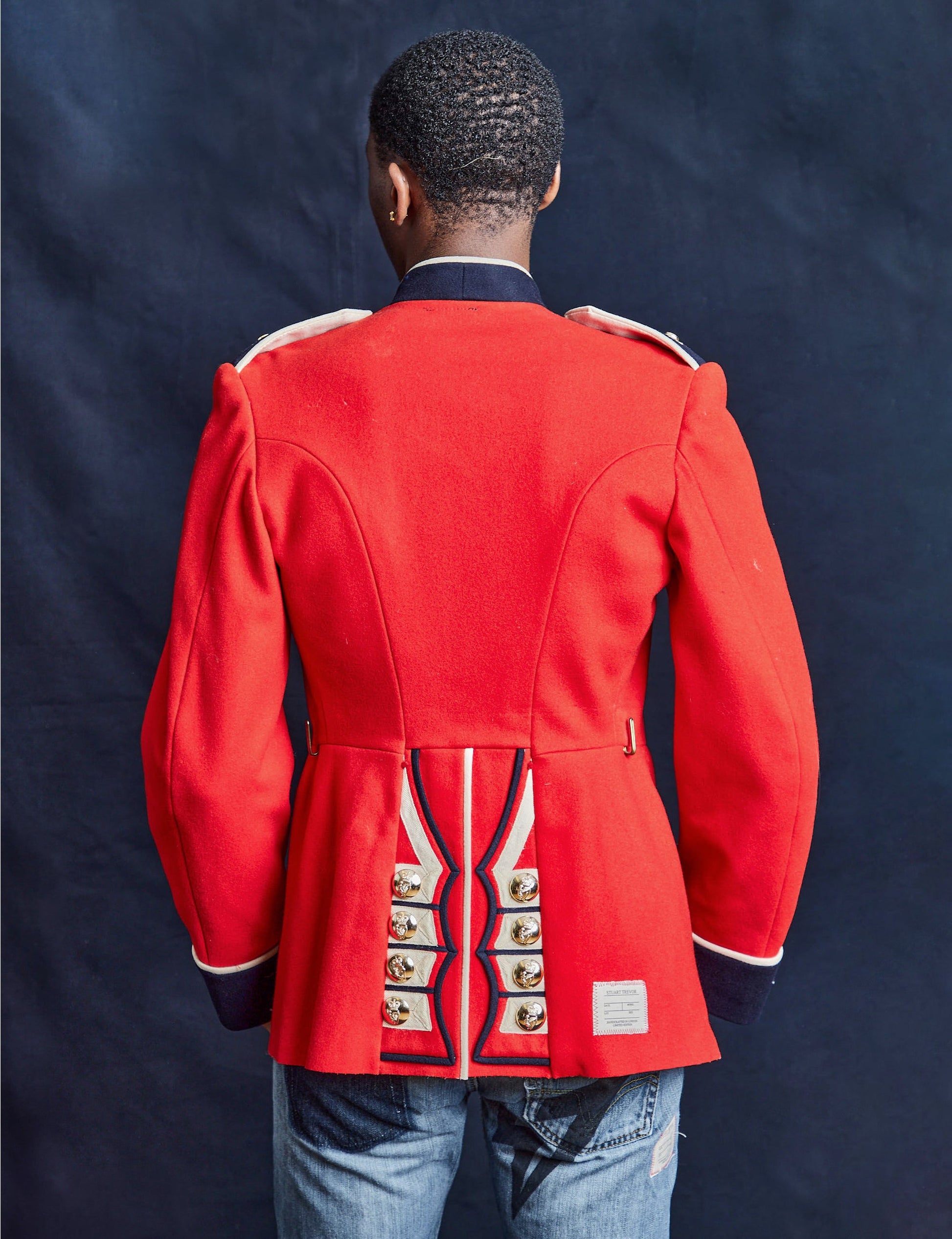 Vintage Irish Guards Wool Tunic