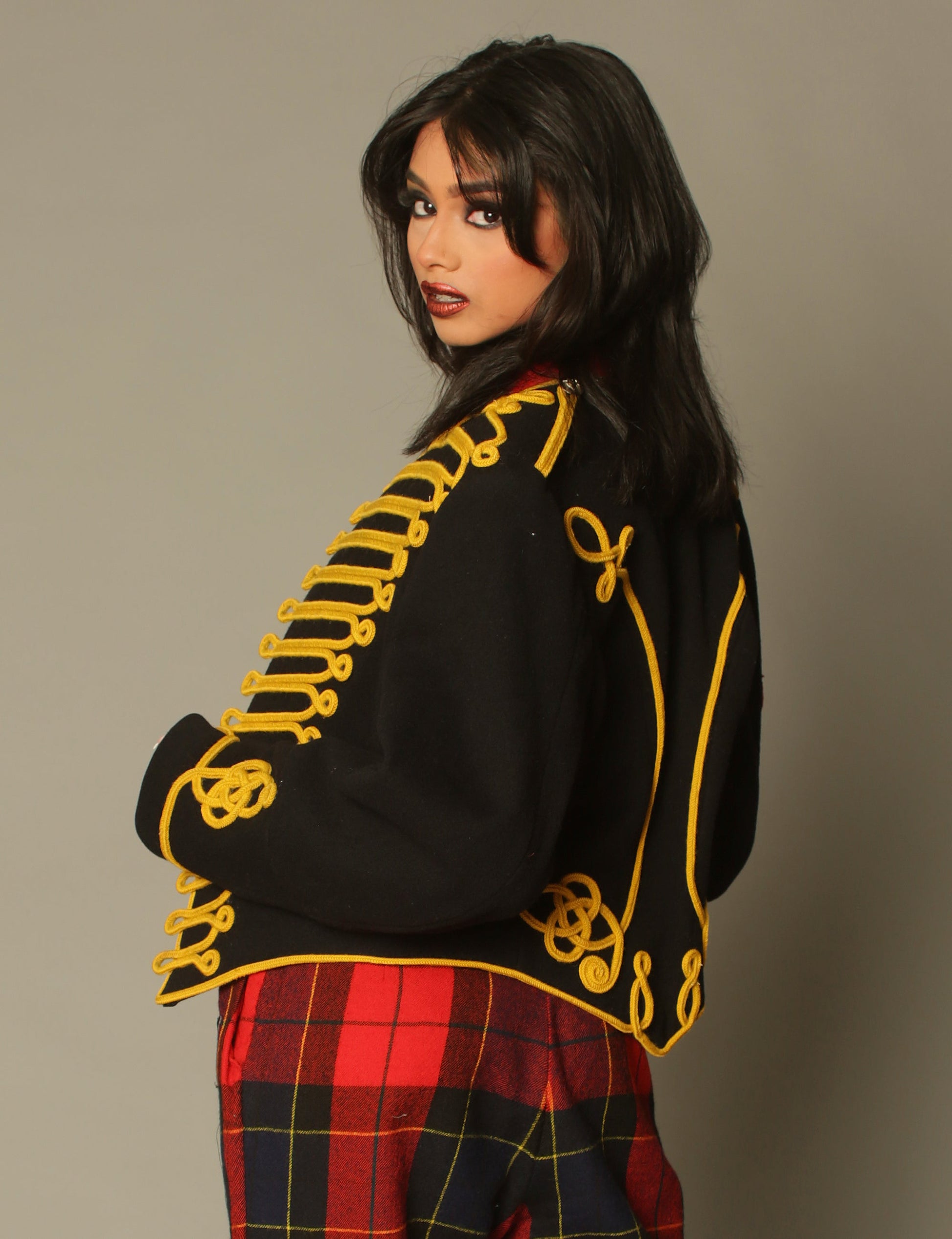 Hendrix Inspired Rock n Roll Vibes Band Jacket
