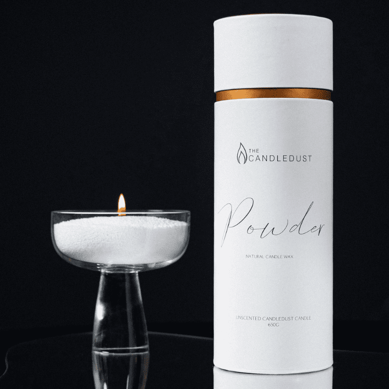 Honey & Smoke Scented Candledust Powdered Candle – DIY & Reusable by Candledust at www.brixbailey.com
