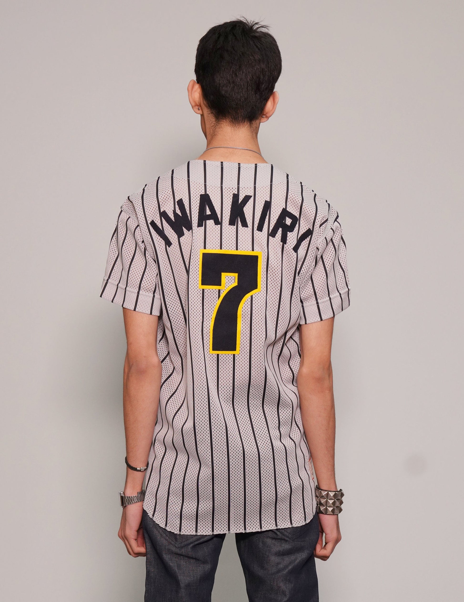 Oakland Athletics Vintage Pinstripe Baseball Jersey