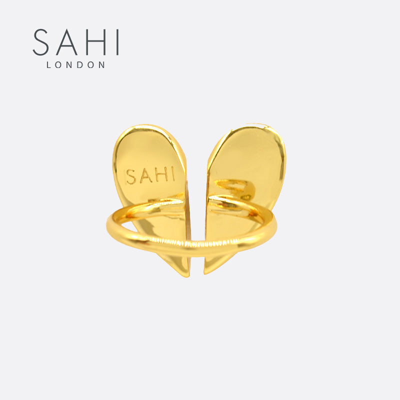 Love Affair Adjustable Enamel Ring in Multi Colors