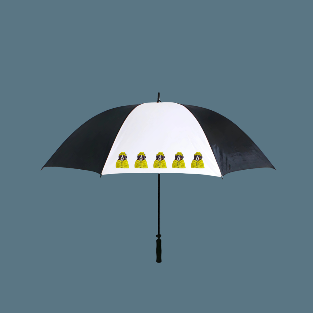 Bernese Mountain Dog Golf Umbrella 60 inch Protection