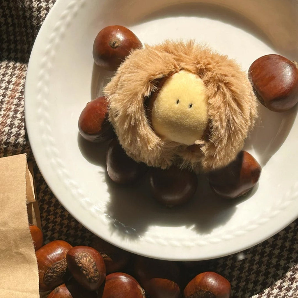 Chestnut Bag Charm