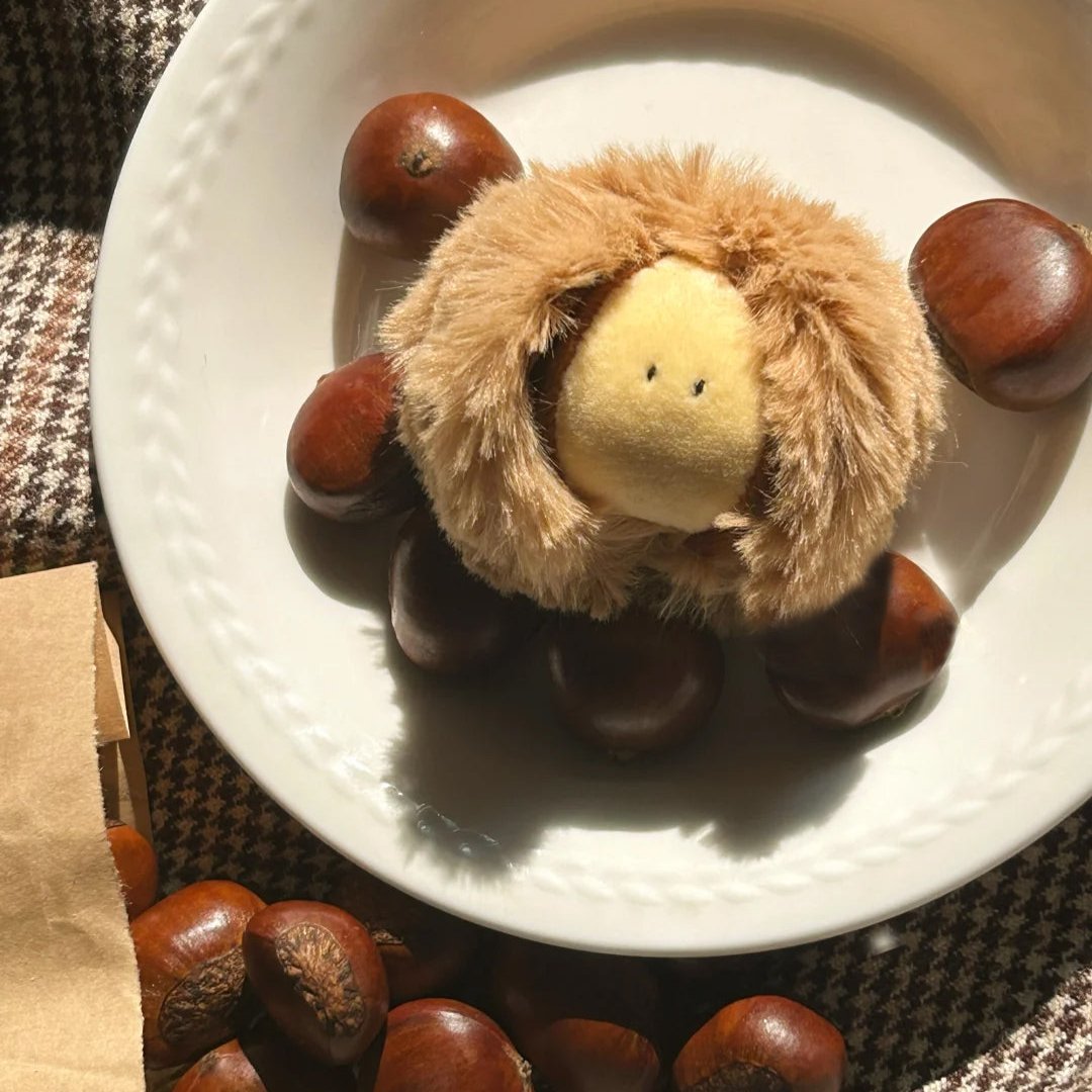 Chestnut Bag Charm