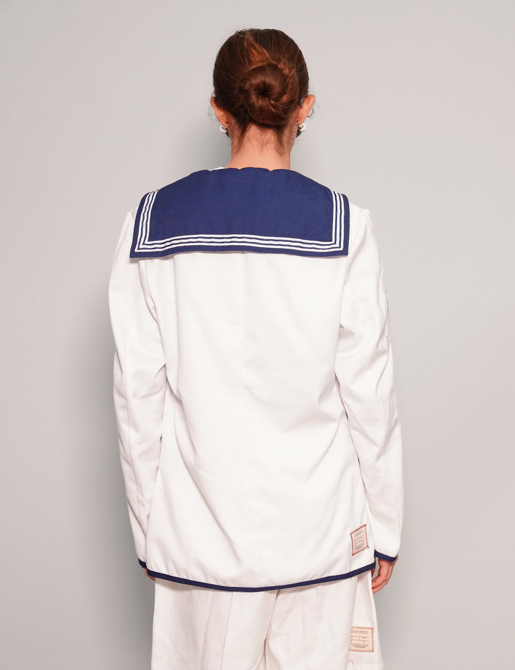 Vintage Royal Navy Sailor Shirt