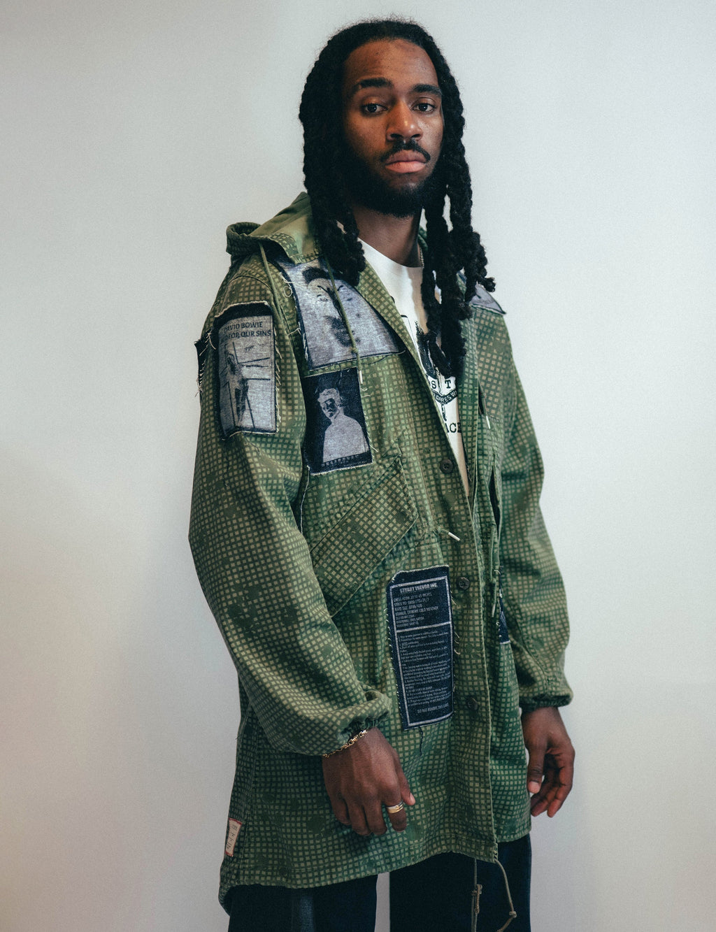 Night Vision Parka with Saint Patch