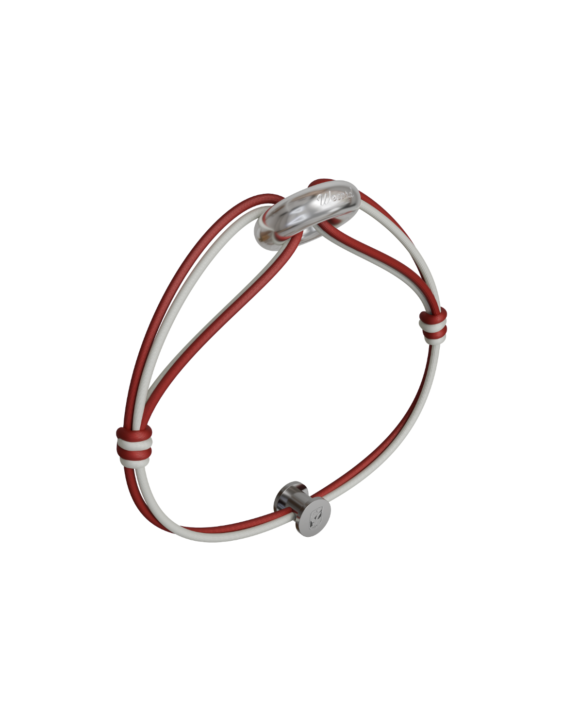 Football Club Colours Bracelet 1mm
