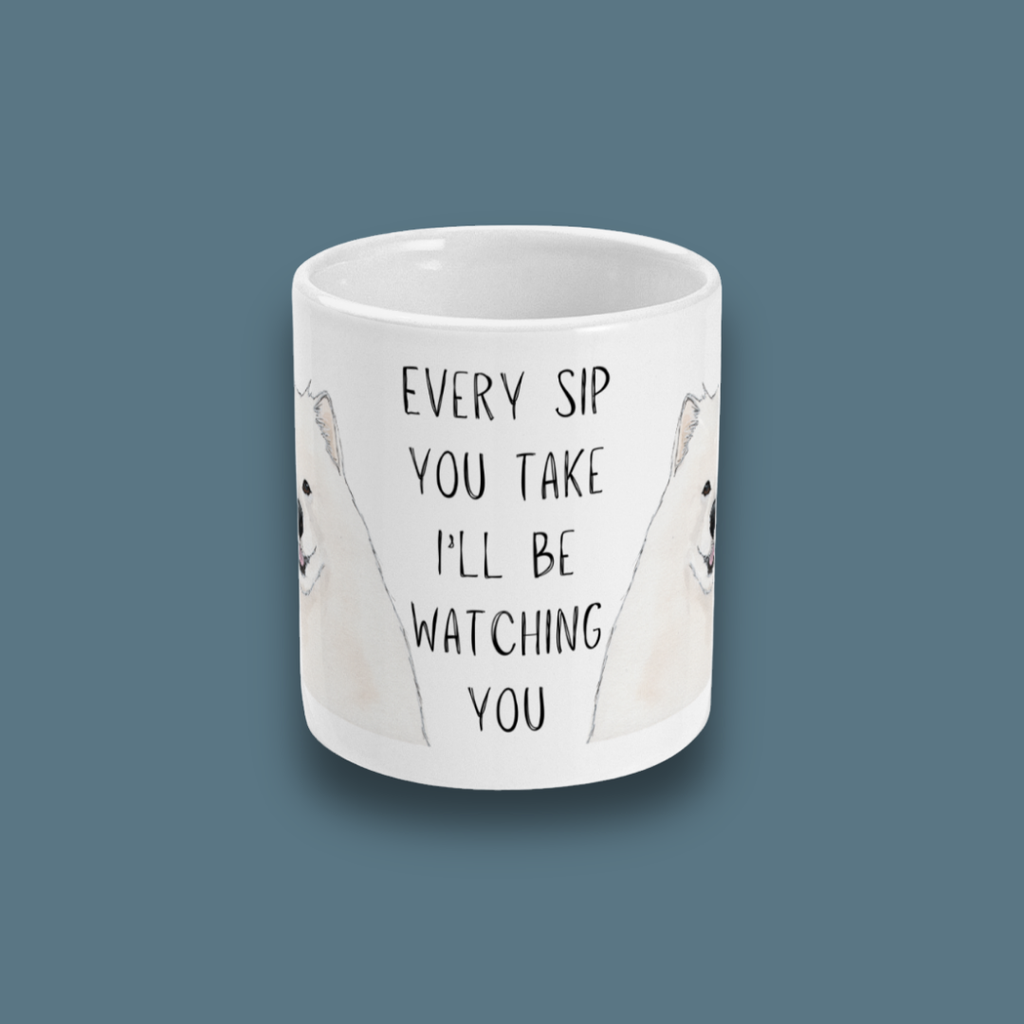 Samoyed Stalker Mug