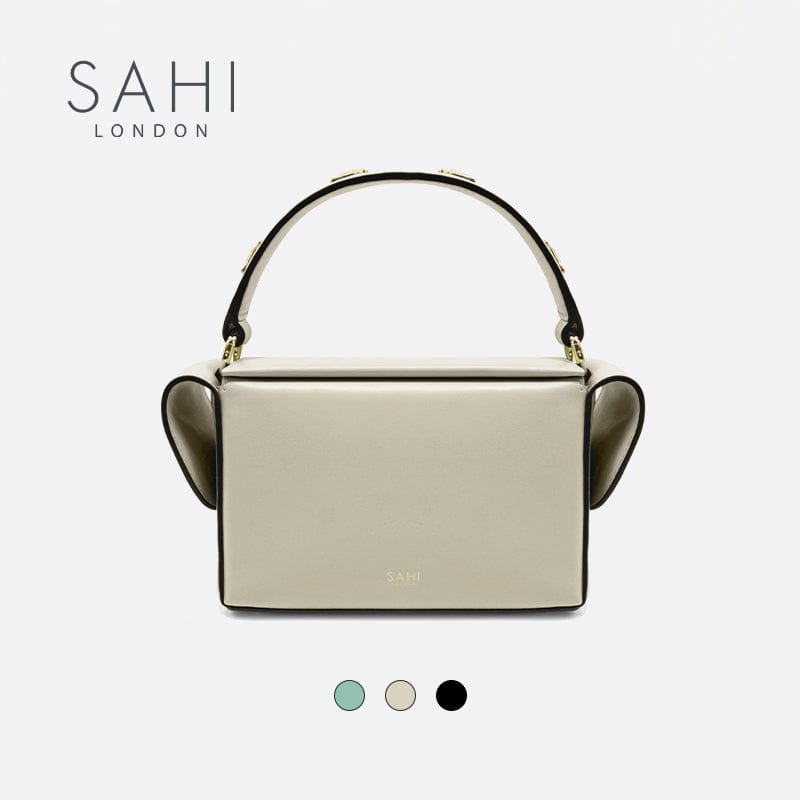 Age of Innocence Leather Crossbody Bag