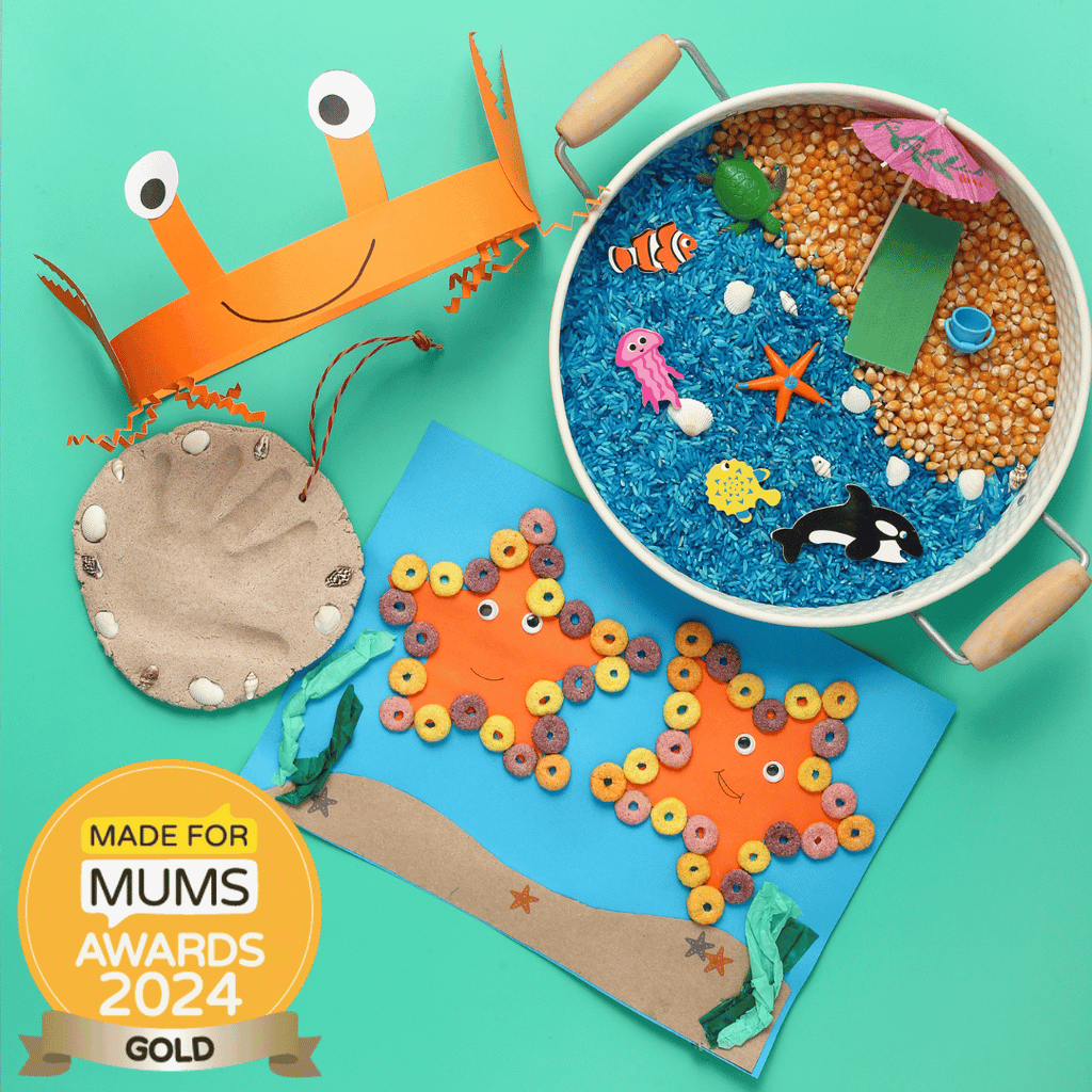 Monthly Kids Activity Craft Subscription Box