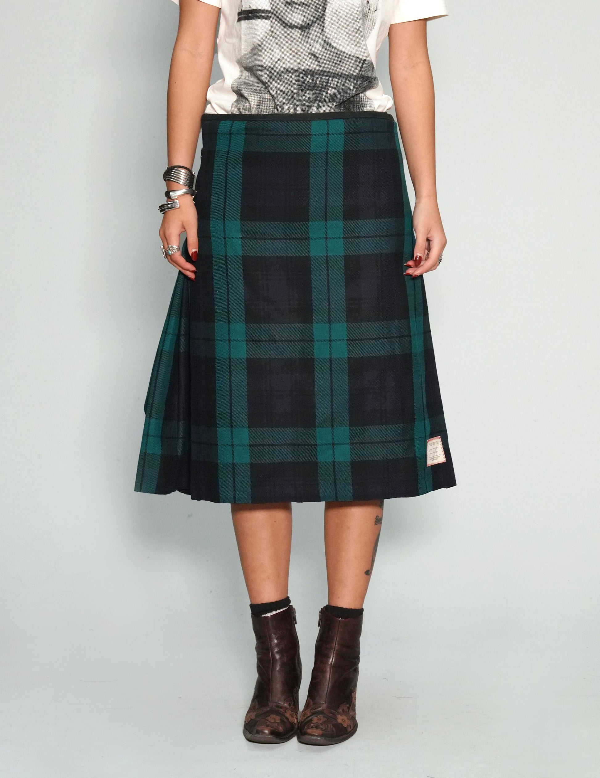 Vintage Royal Regiment of Scotland Kilt in Pure Wool