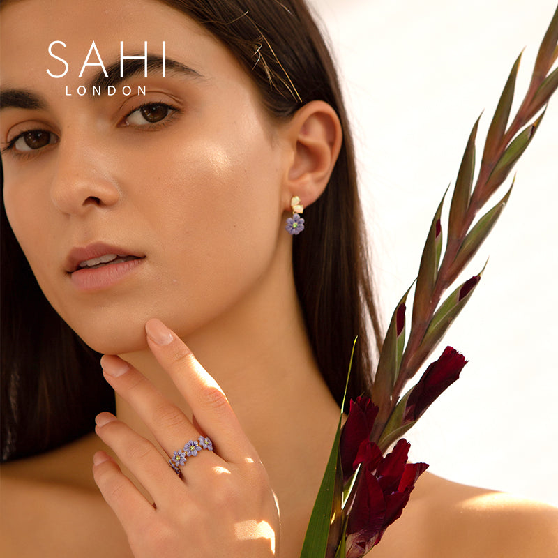 Enchanting Garden Drop Earrings